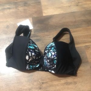 Panache Annalise Balconnet Butterfly Swim Top